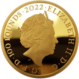 2022 Queen Elizabeth II British Monarchs 'Henry VII' 1oz 999.9 Gold Proof Coin