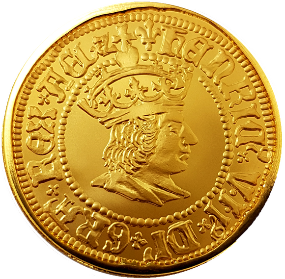 2022 Queen Elizabeth II British Monarchs 'Henry VII' 1oz 999.9 Gold Proof Coin
