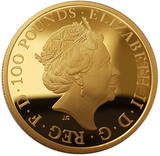 2023 Queen Elizabeth II 'Lunar Year of the Rabbit' 999.9 1oz Gold Proof Coin