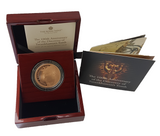 2022 100th Anniversary Discovery of Tutankhamun's Tomb £5 Gold Proof - IN STOCK