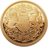 2022 King Charles III 'First Portrait' Gold Proof Quarter Memorial Sovereign - IN STOCK