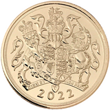 2002 - 2012 - 2022 Queen Elizabeth II Jubilee Sovereigns Set (3 Sovereigns)