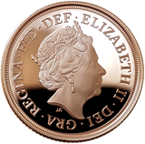 2022 Queen Elizabeth II Proof Full Sovereign (Platinum Jubilee) - Jody Clark Portrait