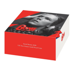2020 Music Legends 'David Bowie' 2oz 999.9 Gold Proof Coin