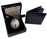 2020 Queen Elizabeth II 'PAY ATTENTION 007' 999 fine 2oz silver Proof Coin
