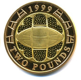 1999 Queen Elizabeth II 4 Coin Gold Sovereign Set + COA