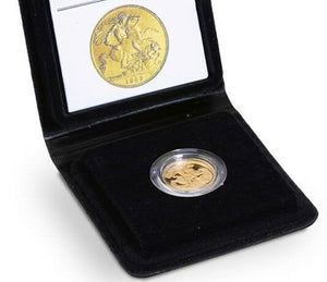 1982 Queen Elizabeth II Proof Gold Half Sovereign + Capsulated / Case