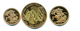 2003 Queen Elizabeth II Proof 3 Coin Gold Proof Sovereign Set + COA