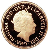 2015 Queen Elizabeth II 5 Coin 5th Head JODY CLARK Gold Proof Sovereign Set +COA