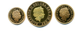 2003 Queen Elizabeth II Proof 3 Coin Gold Proof Sovereign Set + COA