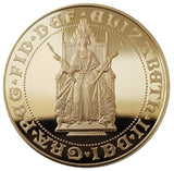 1989 Queen Elizabeth II 4 Coin 500th Anniversary Gold Sovereign Set + COA