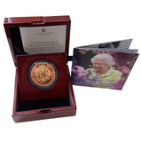 2021 Queen Elizabeth II 95th Birthday of HM the Queen 2oz (£200) Gold Proof