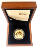 2011 Queen Elizabeth II Gold Proof Mary Rose £2 - Boxed / Coa