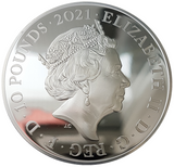 2021 HRH The Prince Philip, Duke of Edinburgh (10.oz) Ten Ounce 999 Silver Proof Coin