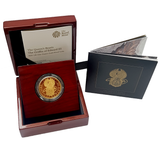 2021 Queen Elizabeth II 'The Griffin of Edward III' 1 oz 999.9 Gold Proof Coin