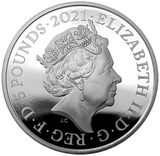 2021 Queen Elizabeth II 95th Birthday of HM the Queen 2oz Silver Proof Coin