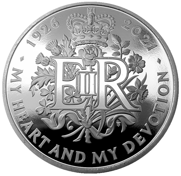 2021 Queen Elizabeth II 95th Birthday of HM the Queen £5 Silver Proof Crown