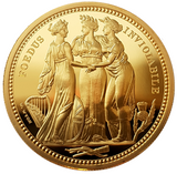 2020 The Great Engravers 'William Wyon' Three Graces 2oz Gold Proof Coin