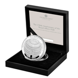 2021 Queen Elizabeth II 150th Anniversary Royal Albert Hall £5 Silver Proof Crown