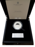 2021 Queen Elizabeth II 'James Bond' Special Edition 999 fine 10 oz silver Proof Coin