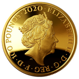 2020 Music Legends 'David Bowie' 1oz 999.9 Gold Proof Coin
