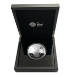 2020 Queens Beast 'White Horse of Hanover' 5oz 999 fine silver Proof Coin