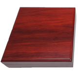 Luxury Wooden Case with Screw Type Capsules for 5 Sovereigns