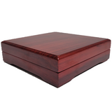 Luxury Wooden Case with Screw Type Capsules for 10 Sovereigns