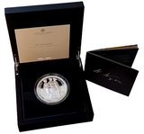 2020 The Great Engravers 'William Wyon' Three Graces 5oz Silver Proof Coin