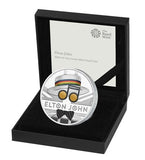 2020 Music Legends 'Sir Elton John' 1oz 999 fine silver Proof Coin