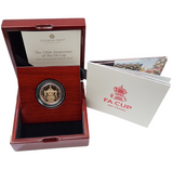 2022 Queen Elizabeth II FA Cup 150th Anniversary £2 Gold Proof Coin