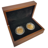 King George V King Sovereign Head Type Set (2 Sovereigns)