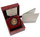 2021 Queen Elizabeth II 'Gold Standard' 1/4 Ounce 999.9 Gold Proof Coin