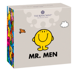 2021 Queen Elizabeth II Mr. Men Little Miss 'Mr Happy' 1/4oz - 1oz 999.9 Gold Proof Coin