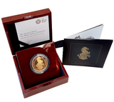 2020 Queen Elizabeth II 'White Horse of Hanover' 1oz 999.9 Gold Proof Coin