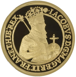 2022 Queen Elizabeth II British Monarchs 'James 1st' 1oz 999.9 Gold Proof Coin