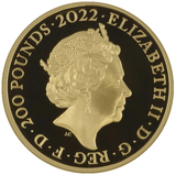 2022 Queen Elizabeth II British Monarchs 'James 1st' 1oz 999.9 Gold Proof Coin