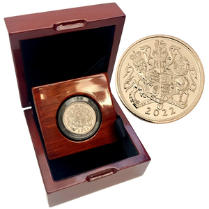 2022 Platinum Jubilee Full Sovereign BUNC + Capsulated with Luxury Case