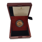 2023 King Charles III 'Edward Jenner' £2 Gold Proof Coin