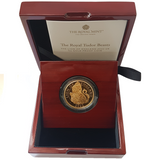 2022 Queen Elizabeth II Tudor Beasts 'Lion of England' 1oz 999.9 Gold Proof Coin