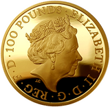 2021 Queen Elizabeth II 'Gold Standard' 1oz 999.9 Gold Proof Coin