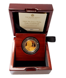 2021 HRH The Prince Philip, Duke of Edinburgh  1/4 Ounce 999.9 Gold Proof Coin