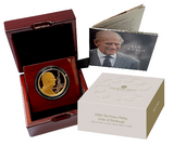 2021 HRH The Prince Philip, Duke of Edinburgh 2oz 999.9 Gold Proof Coin