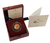 2020 Piglet' Gold Proof 50P - 525 issue Limit.