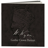2021 The Great Engravers 'Gothic Crown Portrait / Quartered Arms' 2oz Gold Proof Coins