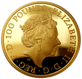 2022 Queen Elizabeth II Britannia Premium 6-Coin Gold Proof Set