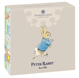 2022 Peter Rabbit 120th Anniversary,1.oz 999.9 Gold Proof Coin