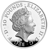 2022 Queen Elizabeth II Britannia (Five-Ounce) 5oz 999 Silver Proof Coin