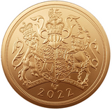 2022 Queen Elizabeth II Strike on the Day Full Sovereign (Platinum Jubilee)