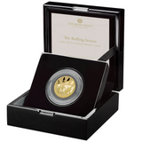 2022 Music Legends 'Rolling Stones' 2 oz 999.9 Gold Proof Coin